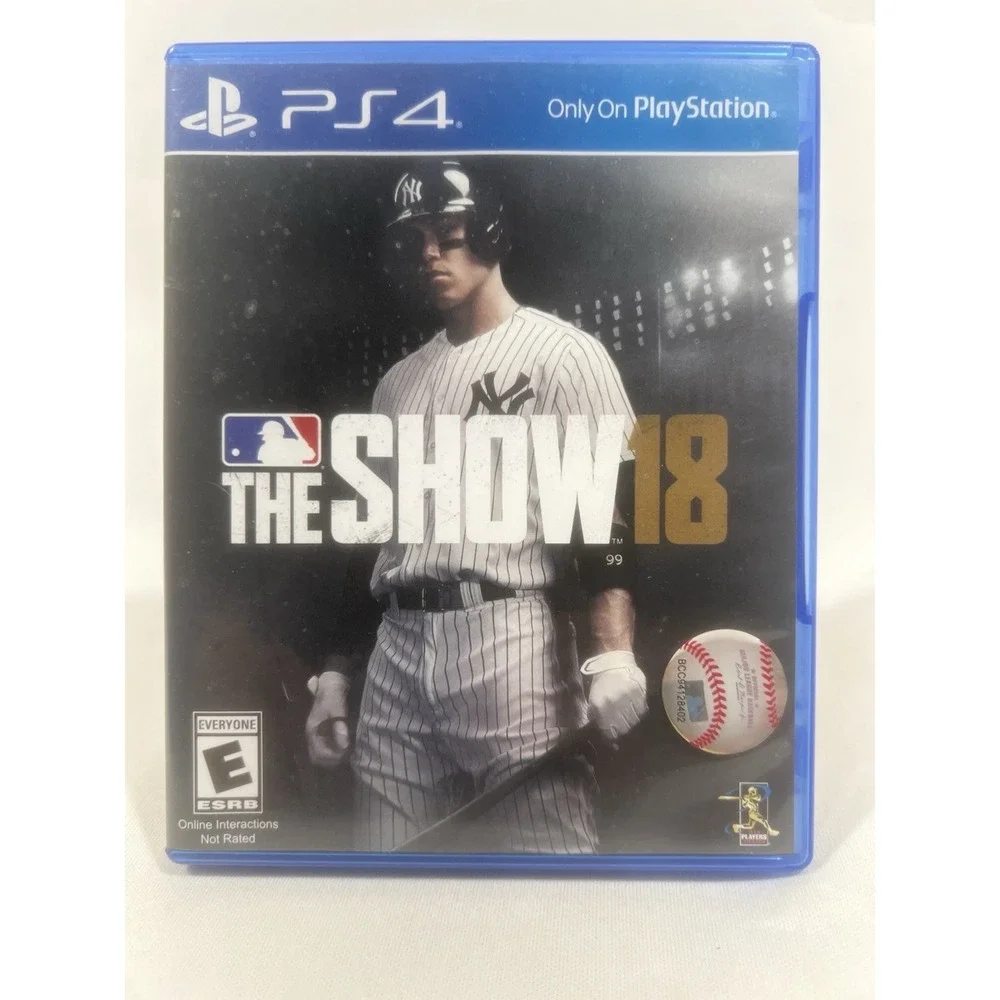 MLB The Show 18 PS4‎ Baseball Video Game PlayStation 4 Complete Tested